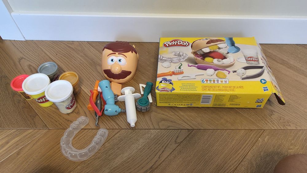 Play-Doh dentysta