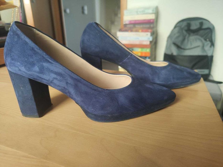 Sapato de salto alto Azul de Tamanho 38 da Elodie