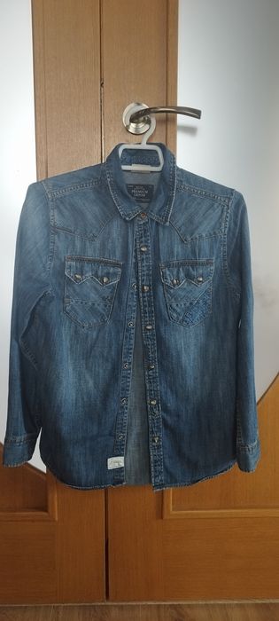 Джинсова сорочка
