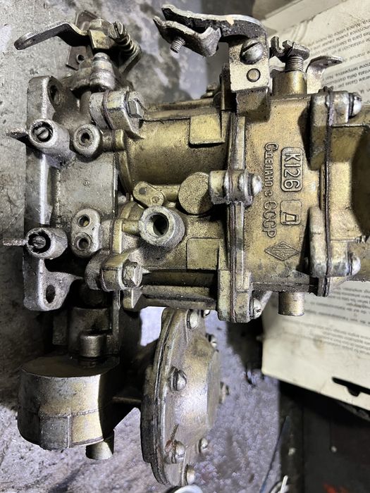 Карбюратор К 126. 151 Т