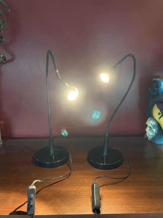 Candeeiro de secretária / mesa