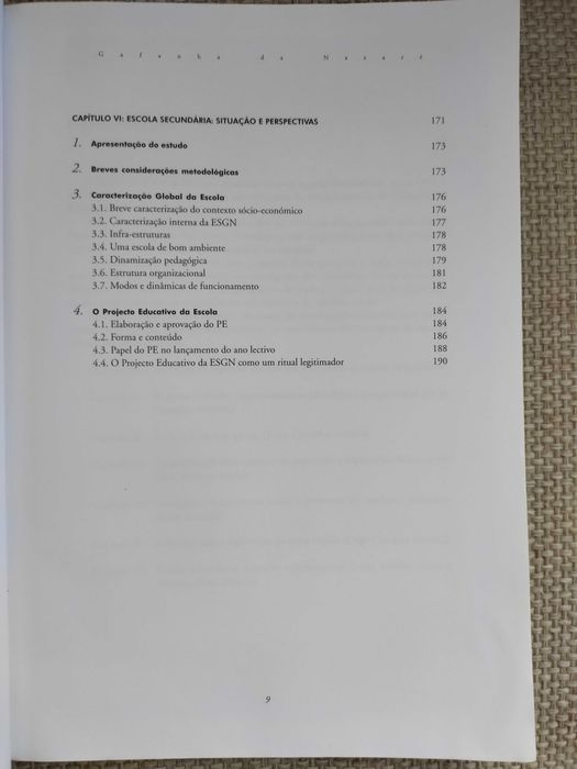Gafanha da Nazaré: Escola e comunidade numa sociedade em mudança