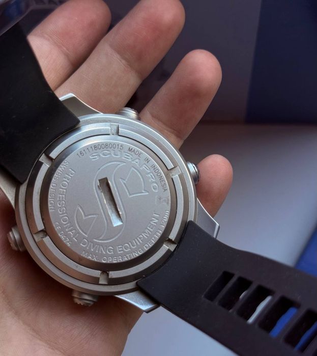 Scubapro M2 watch