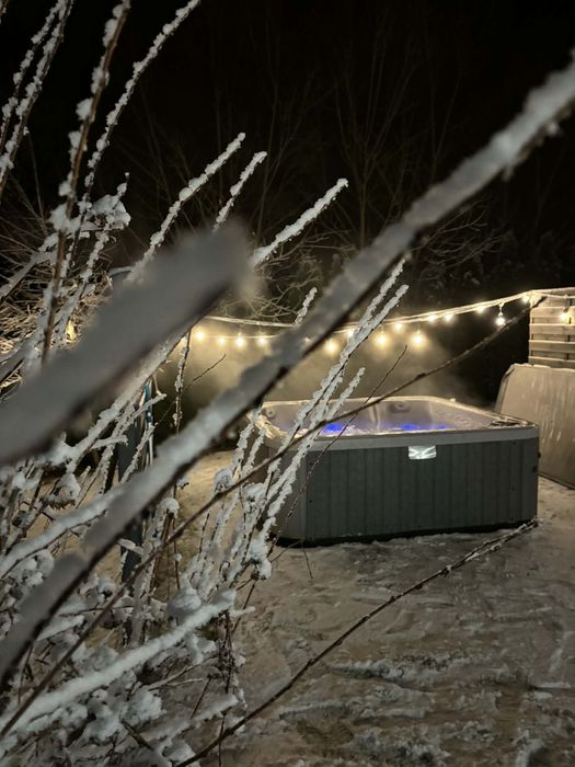 Domki Skandynawia Domek z Jacuzzi Solina Orelec Bieszczady