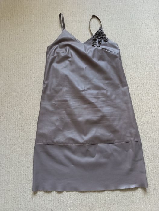 Сарафан екошкіра