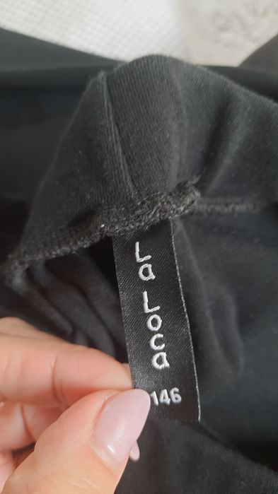 Getry legginsy dziewczęce la Loca r146