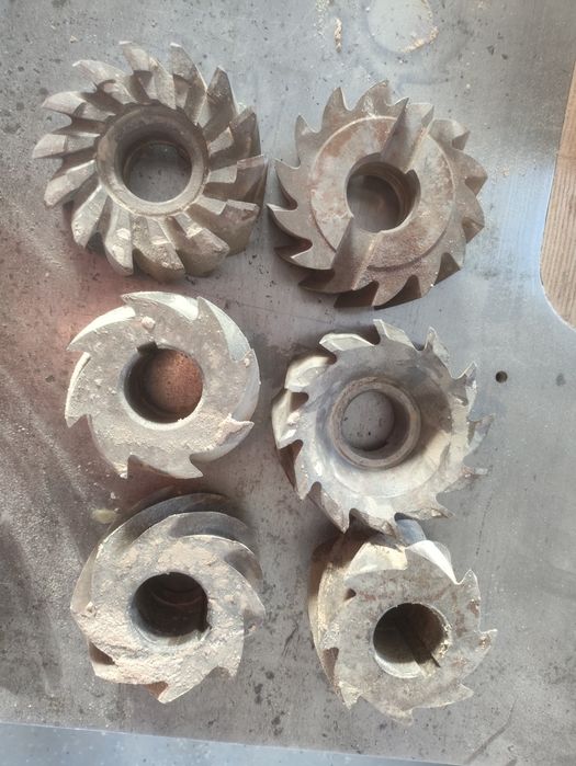 Frezy do metalu i drewna