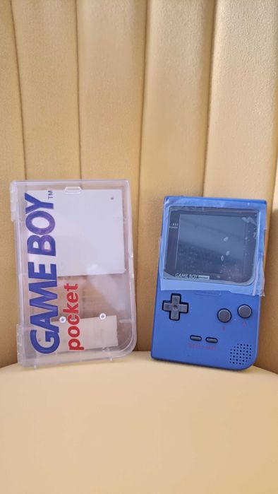 Gameboy Pocket com caixa original + jogos
