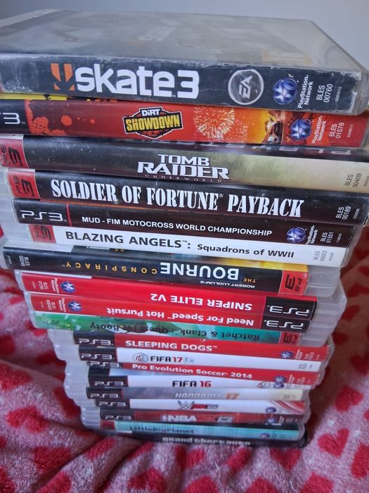 Jogos PS3 vários.  19 jogos
