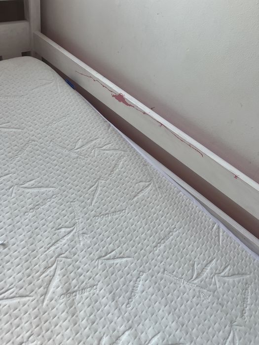 2 Łożka 180x90 bez materacy