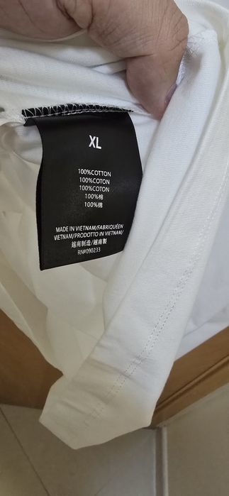 Fear of god essentials t shirt