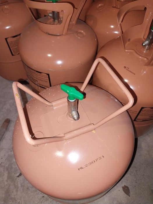 Балон з під фреону