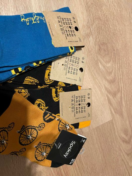 Zestaw skarpet, bawełna