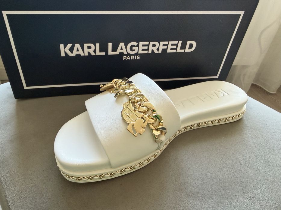 Шльопанці Karl Lagerfeld Hermes