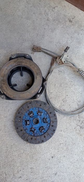 Корзина щеплення, фередо, троси ручніка Газ 24