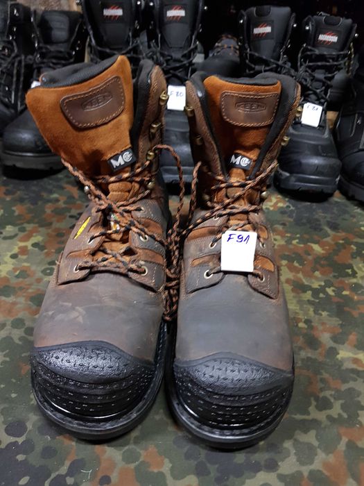 Buty robocze KEEN rozm 47,5 wkł 32 cm