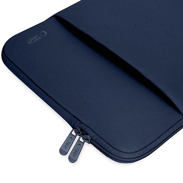 Pokrowiec Tech-Protect Neopren na laptopa 14" - granatowa