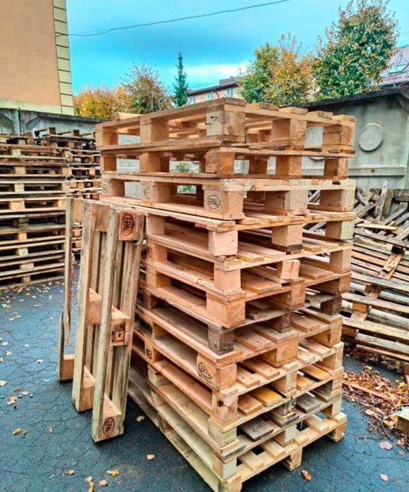Поддоны б.у деревянные паллеты оптом европоддоны/облегченка выгодно