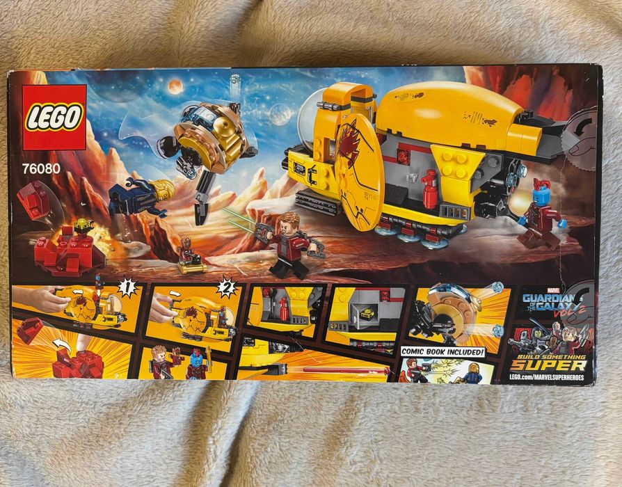 LEGO 76080 Marvel Super Heroes - Zemsta Ayeshy