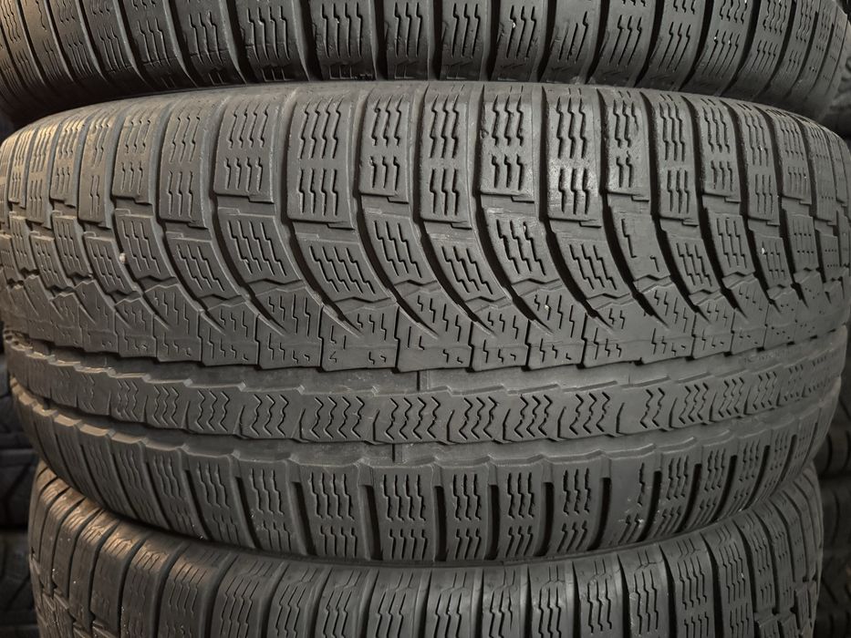 шини б.у зима 235/55 R17 Nokian WR A4 склад шин