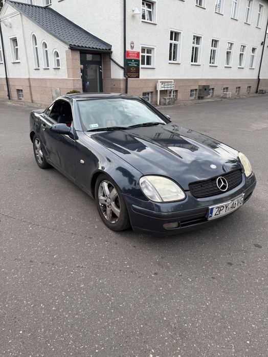 Mercedes SLK 230 kompressor Cabrio LPG automat
