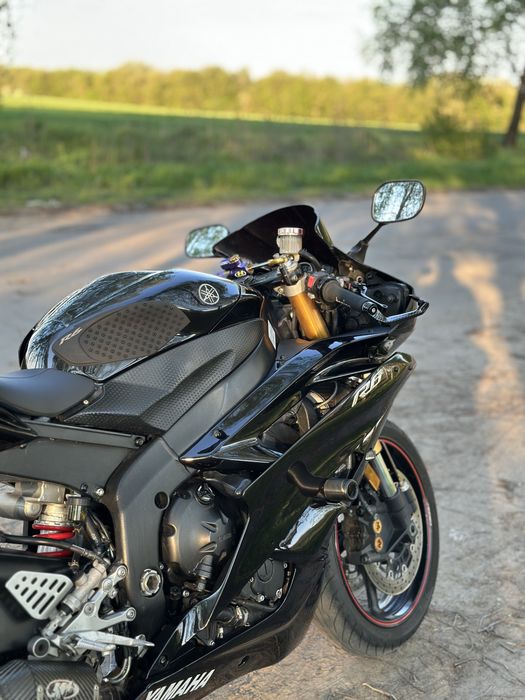 Yamaha r6 йамаха р6