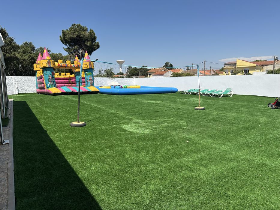Espaço para Festas de Aniversário Infantil com piscina