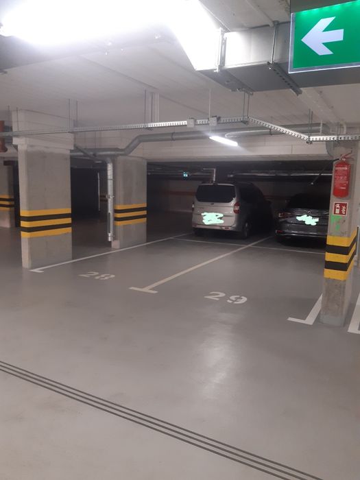 Miejsce postojowe w garażu podziemnym blisko PKP Piaseczno