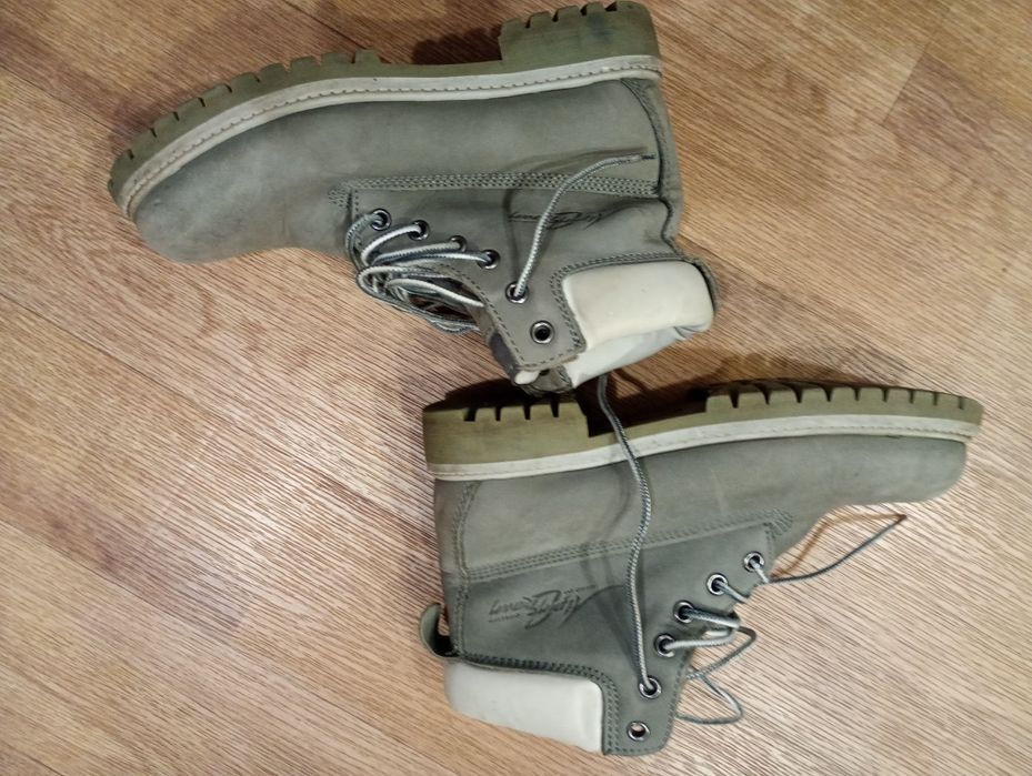 Ботинки из натуральной кожи