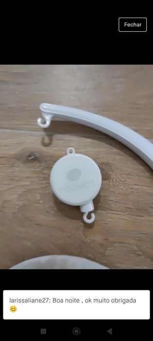 Mobile Musical Noukies para berço