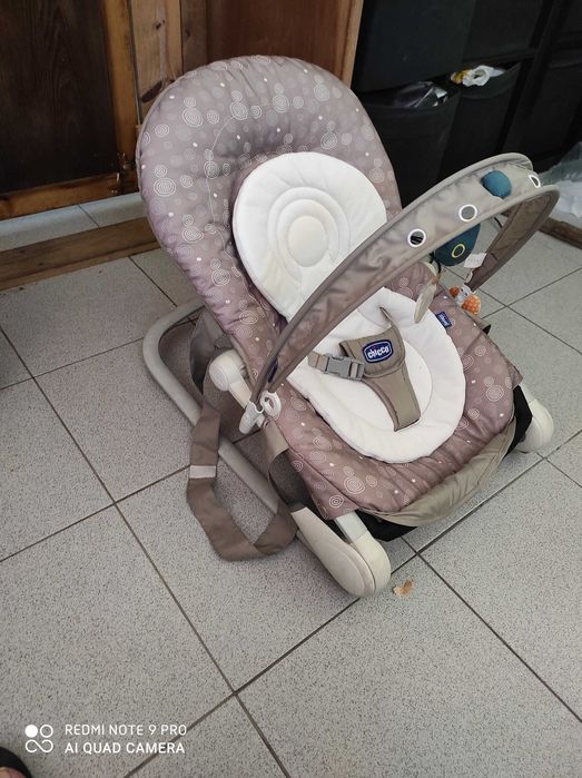 Espreguicadeira bebê