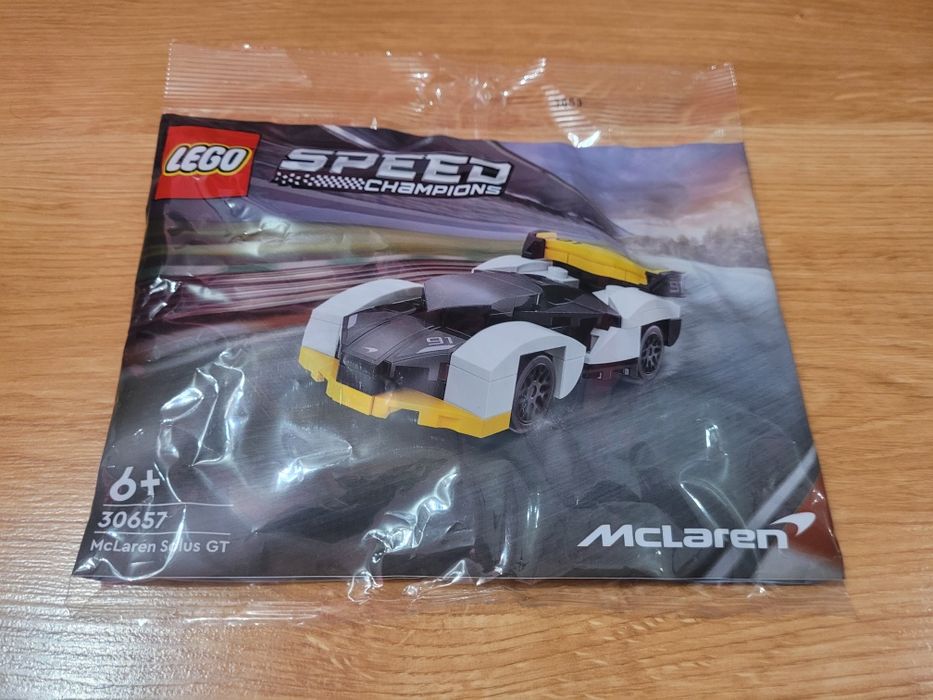 LEGO Speed Champions - 30657 McLaren Solus GT.
