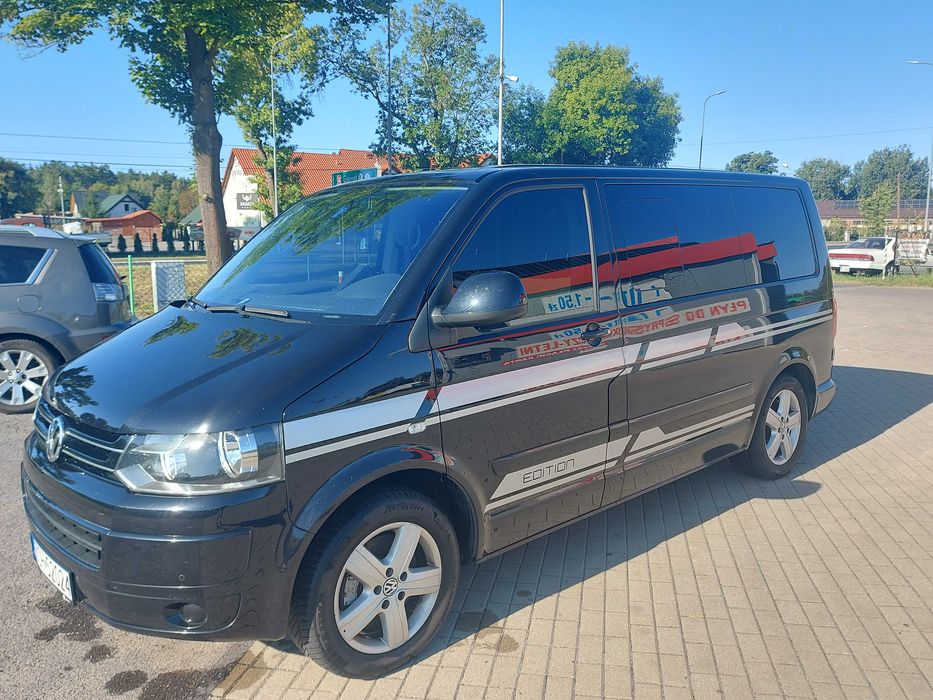 Volkswagen Multivan  automat DSG 2.0 180 KM 2010 rok lub ZAMIANA