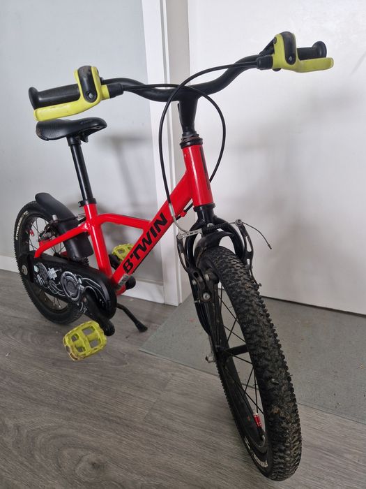 Alumínio Bicicleta Infantil B'Twin 16" Ultra Leve - Racing 900 (6.5kg)