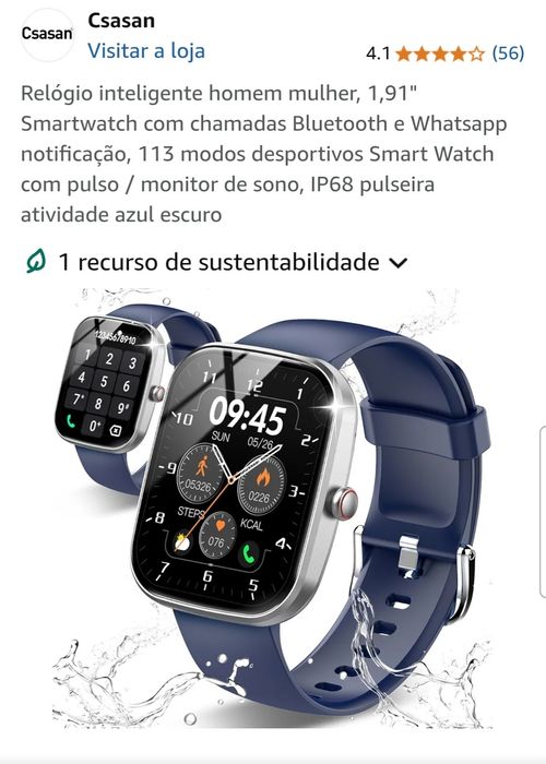 Smartwatch  novo