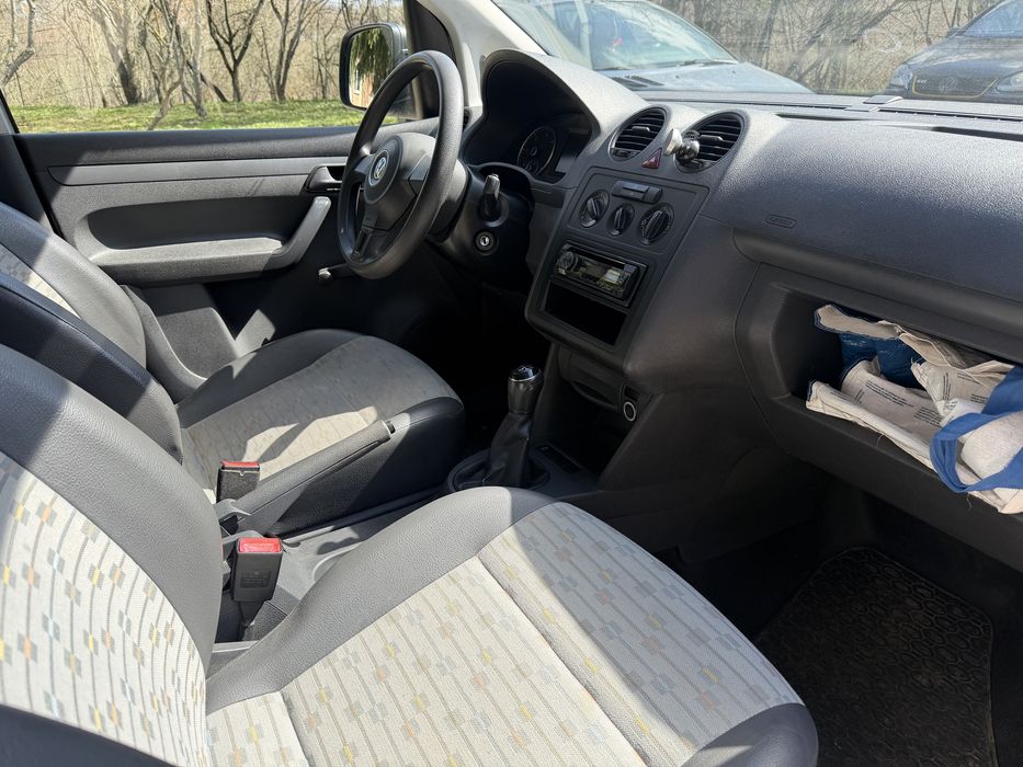 VW Caddy 1.6 2012