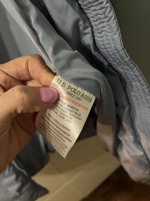 Płaszcz kurtka zimowa U.S.Polo Assn rozmiar S