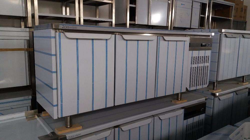 Bancadas Frigoríficas Novas 1,5m | 2m | 2,5m