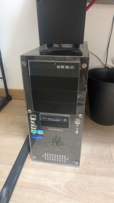 pc, em bom estado, mais informações mande msg, motivo da venda, por estar parado, preco negociável