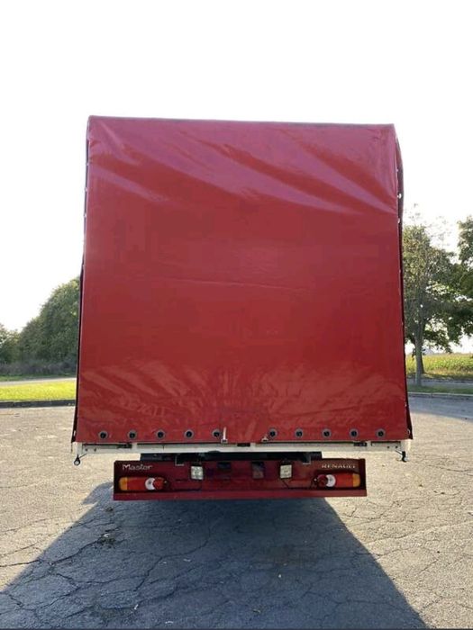 Renault master 2018 пландека