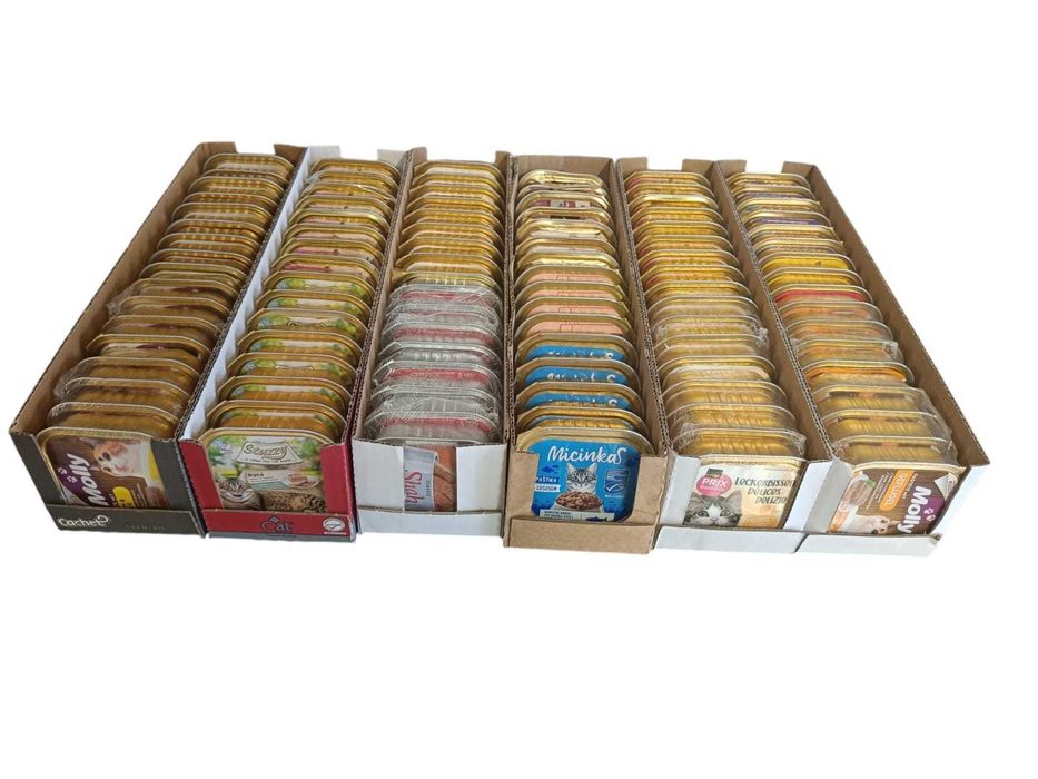 50 pasztetów dla kota.