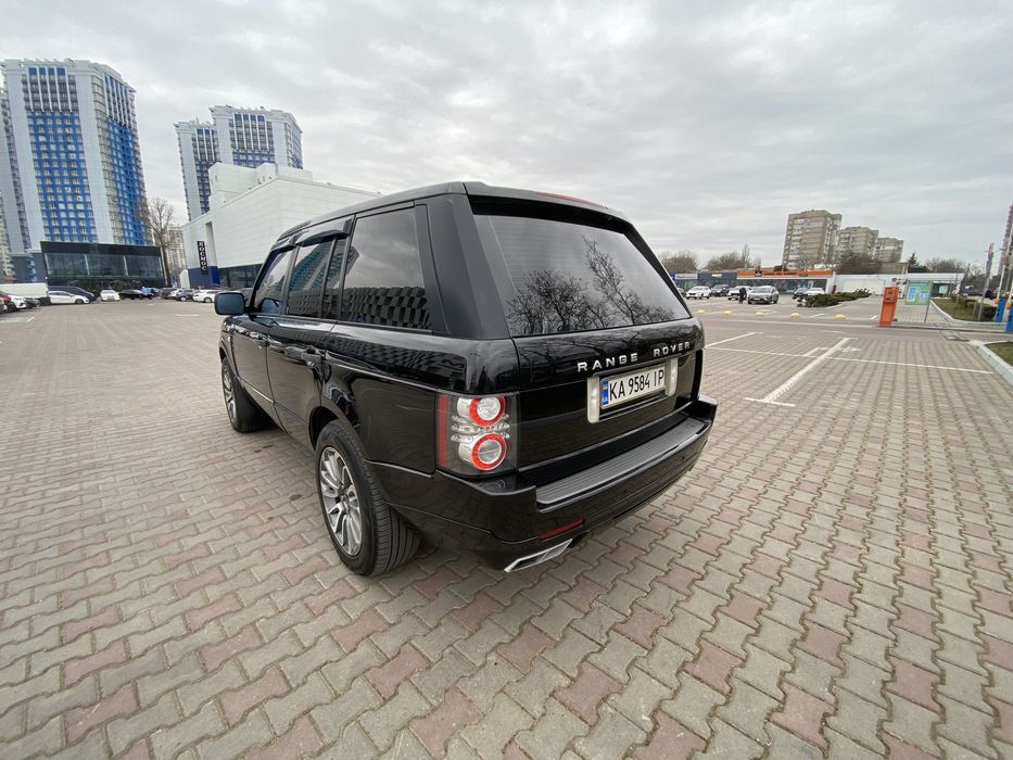 LAND ROVER RANGE ROVER 2010 VIN SALLMAM74AA322608 фото оголошення 4 з 16