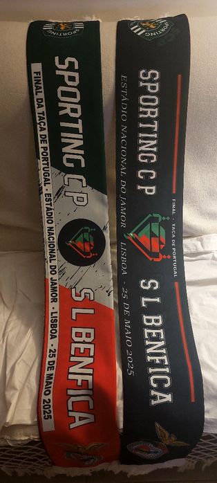 2 cachecois Final taça de Portugal