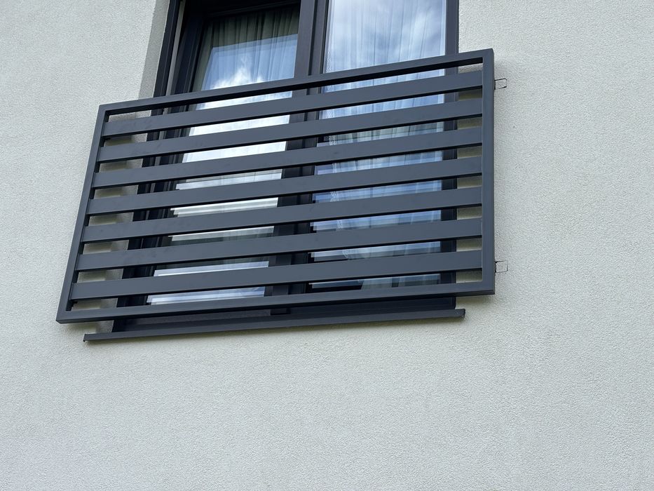 Ogrodzenia panelowe z aluminium/balustrady