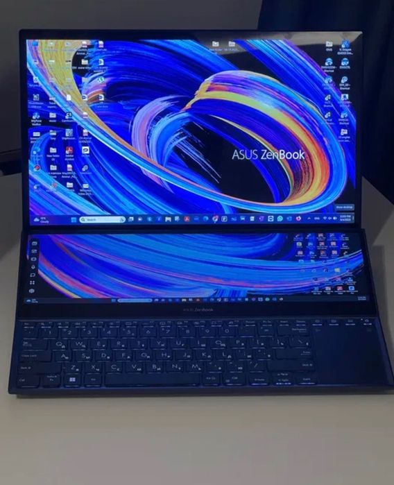 asus zenbook pro duo 15 oled - купить ноутбуки и аксессуары - Цена