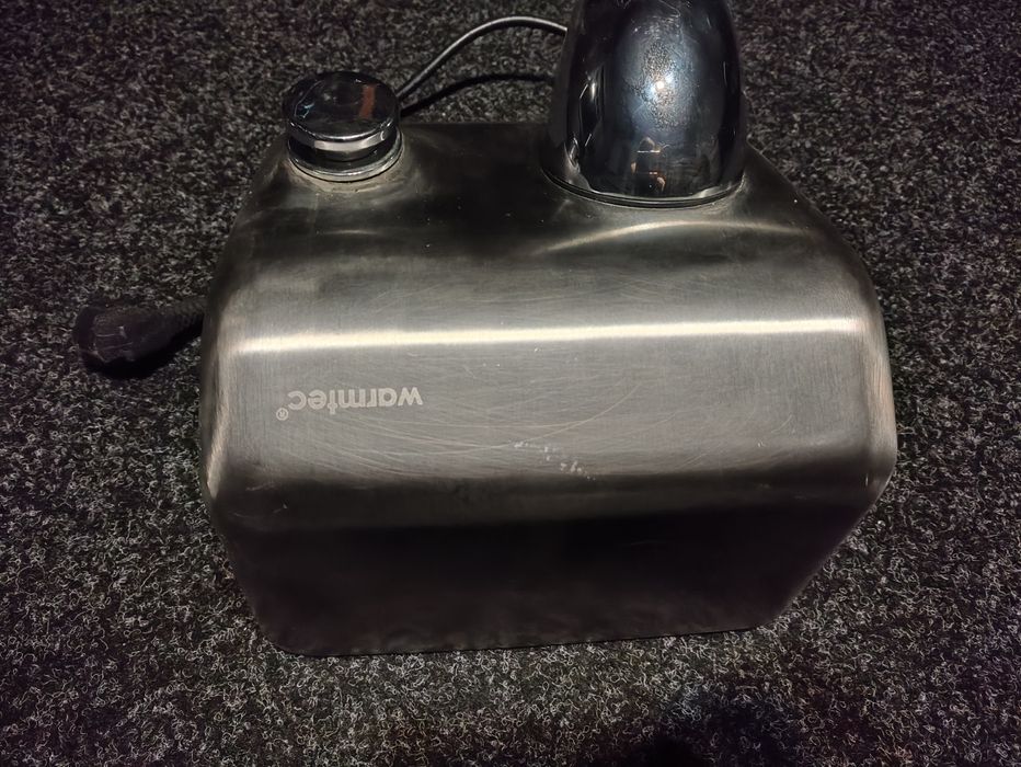 Suszarka elektryczna do rąk warmtec 2500w metalowa stal nierdzewna ipx