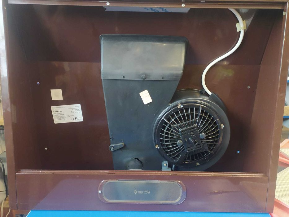 Okap kuchenny brązowy używany Akpo P3050/P3060