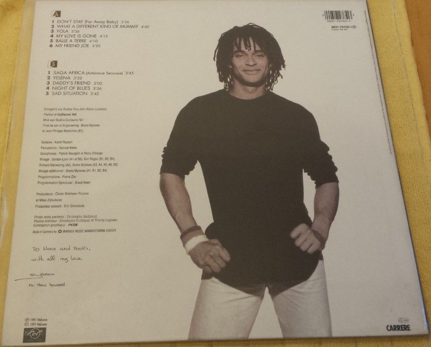LP'S de Música Estrangeira - 2 Álbuns