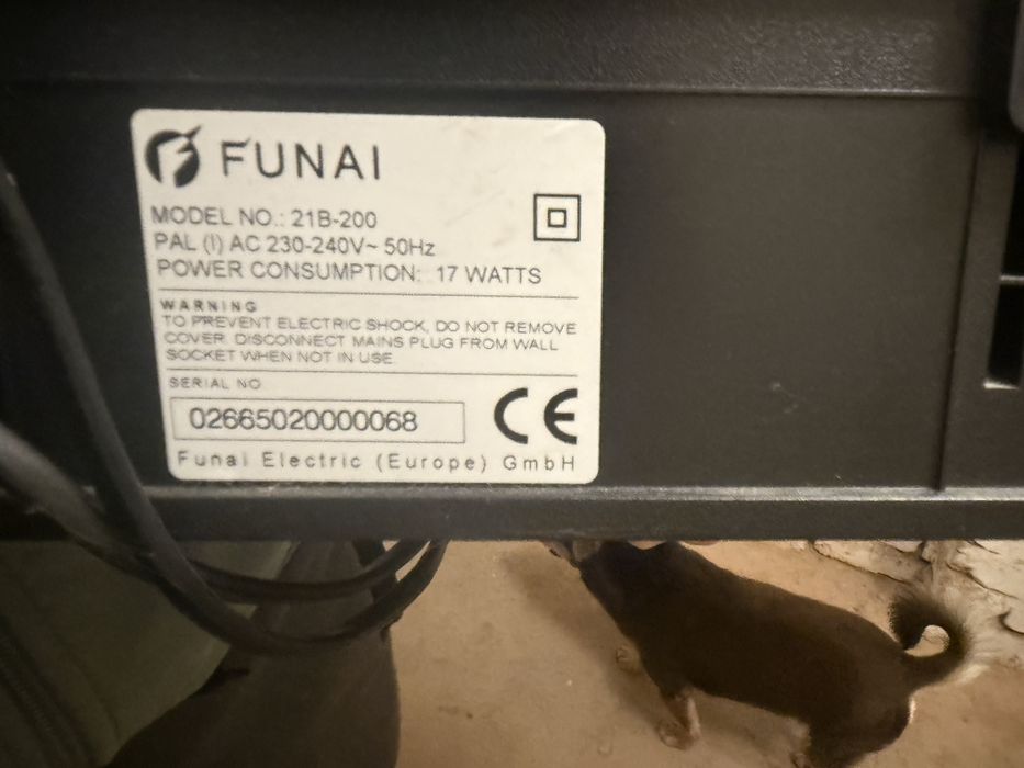 Magnetowid funai sprawny