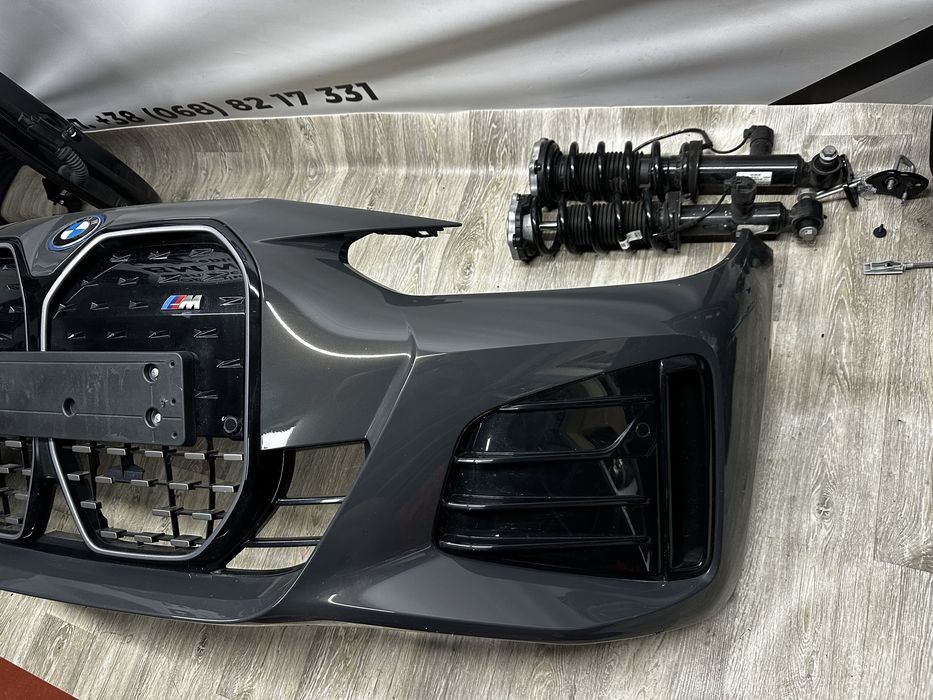 Бампер передній BMW I4 G26 Mpaket Мпакет у зборі